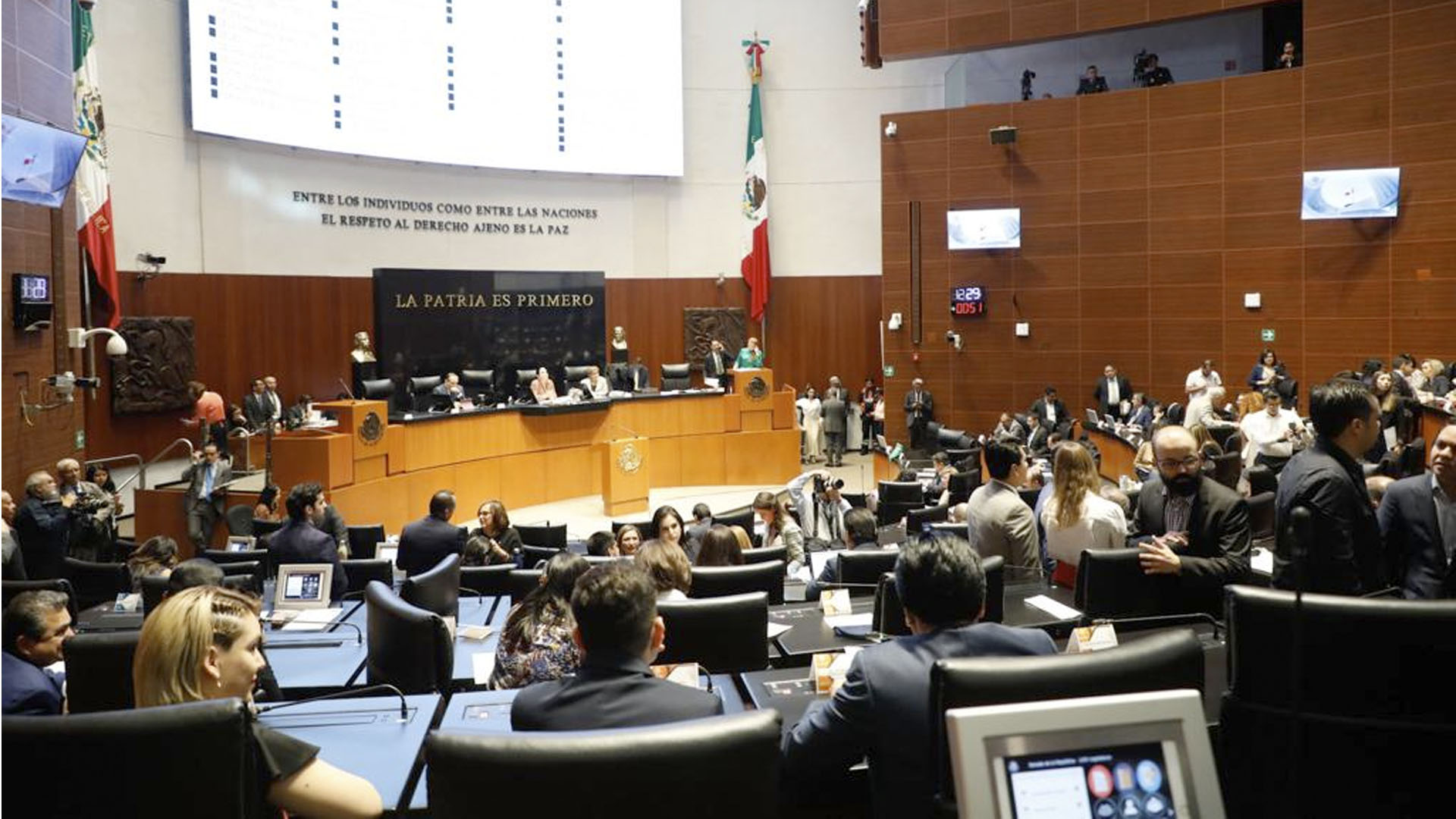 Aprobar la Ley de Amnistía sería un error, señaló Jorge Carlos Ramírez Marín, senador del PRI