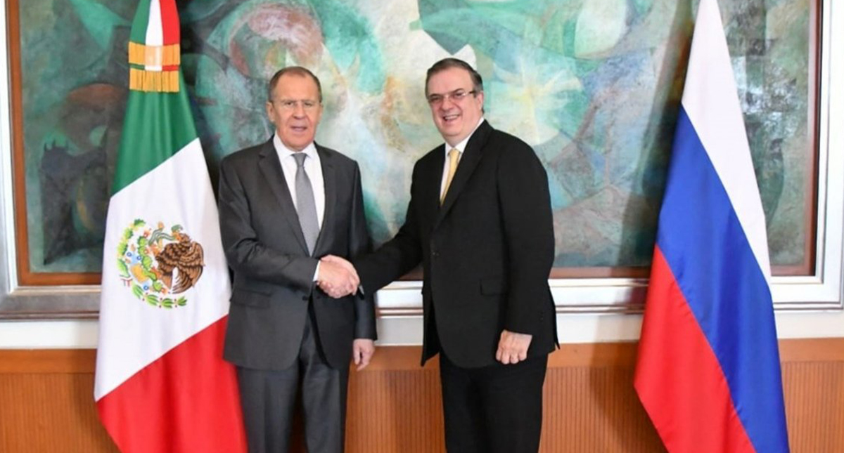 México y Rusia celebran 130 años de relación bilateral con impulso a sus economías