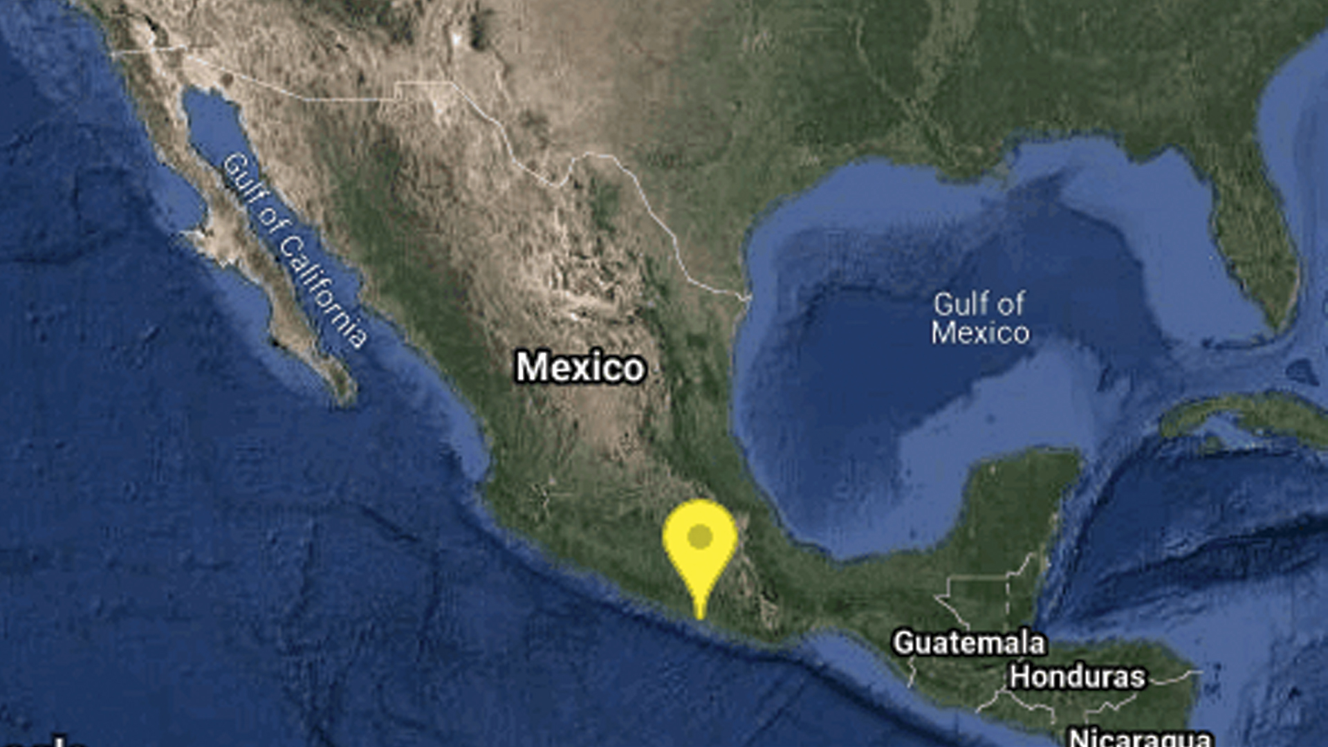 Se registra sismo 4.0 en Ometepec, Guerrero