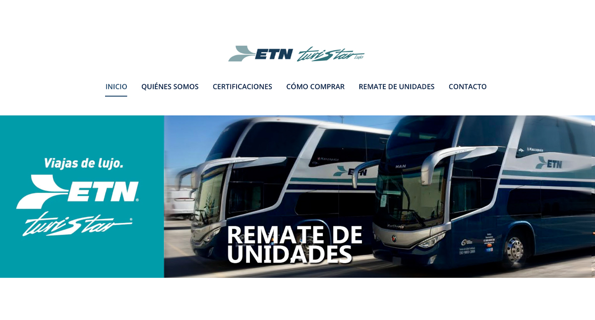 Guardia Nacional alerta sobre página falsa de autobuses ETN