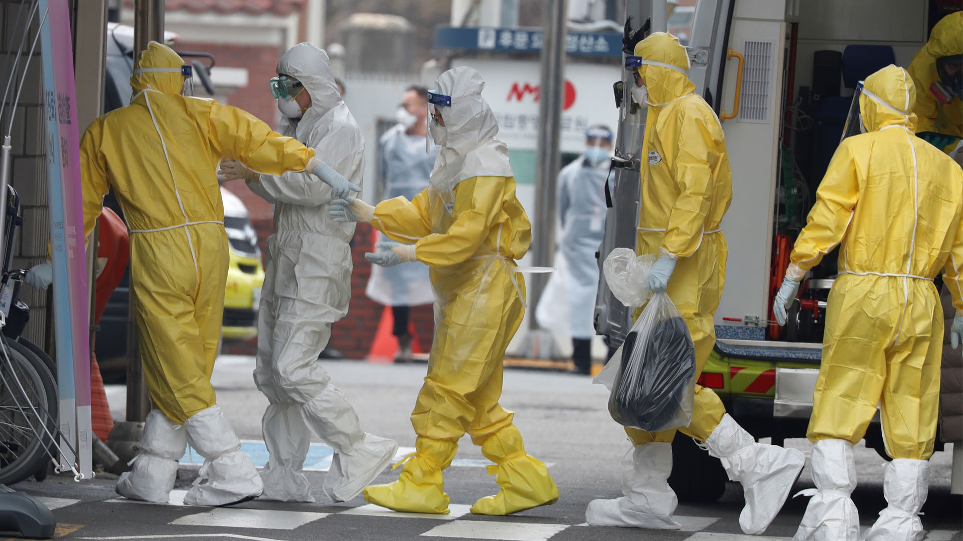 Suman 12 casos de coronavirus en Corea del Sur Suman 12 casos de coronavirus en Corea del Sur