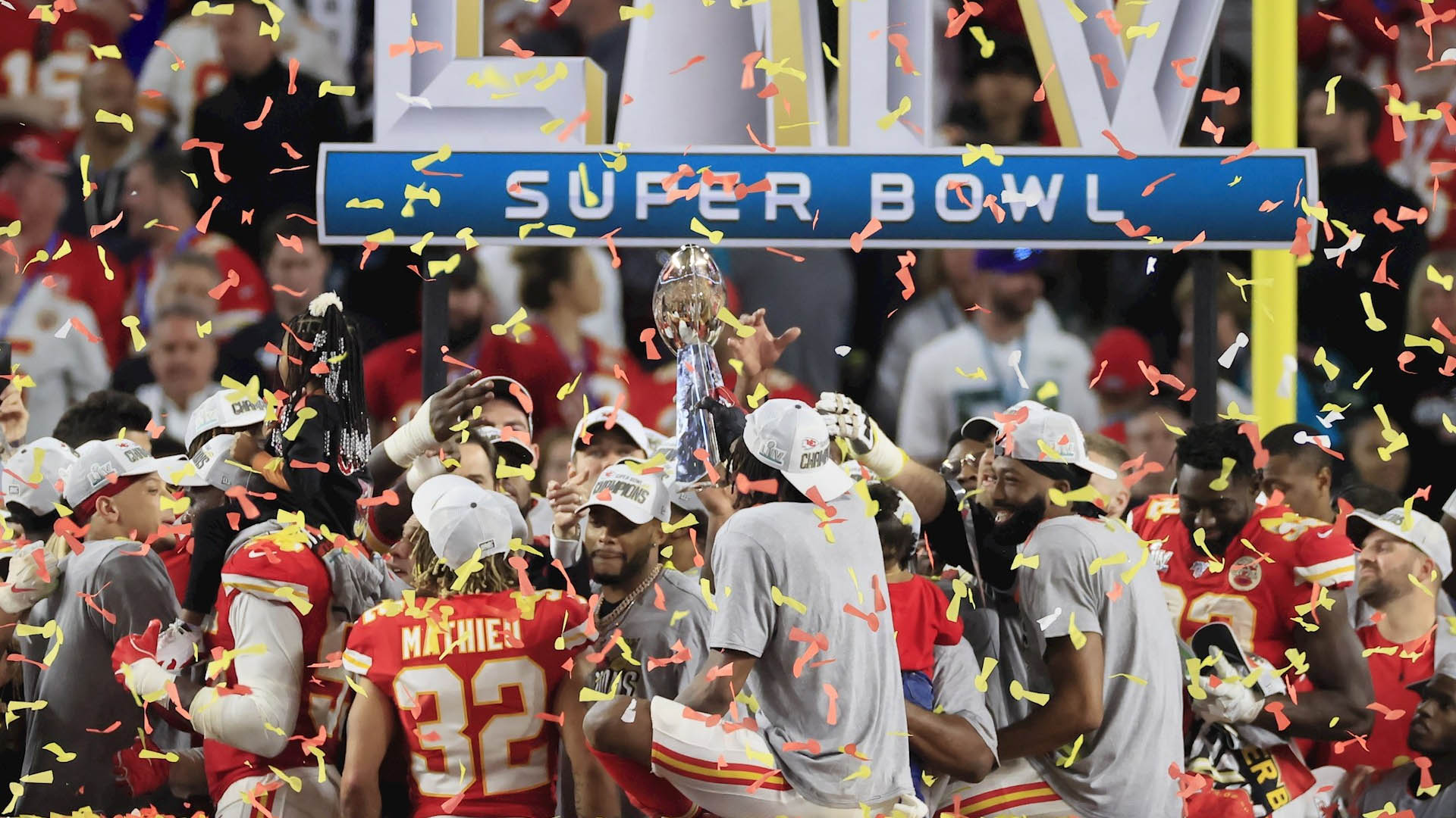 Chiefs, 50 años después, se proclama campeón de la NFL