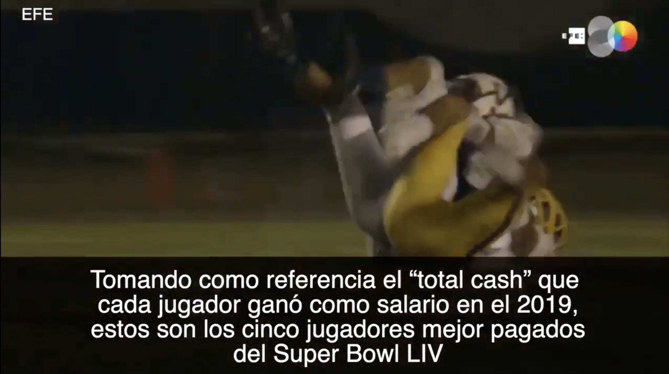 Los jugadores mejor pagados del Super Bowl