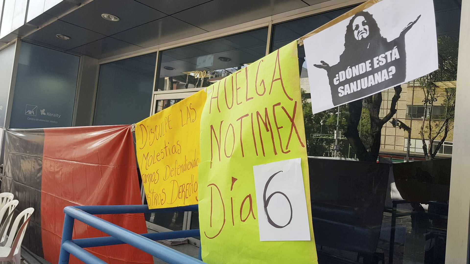 Sanjuana Martínez tendrá que demostrar acusaciones ante autoridad, afirma SutNotimex