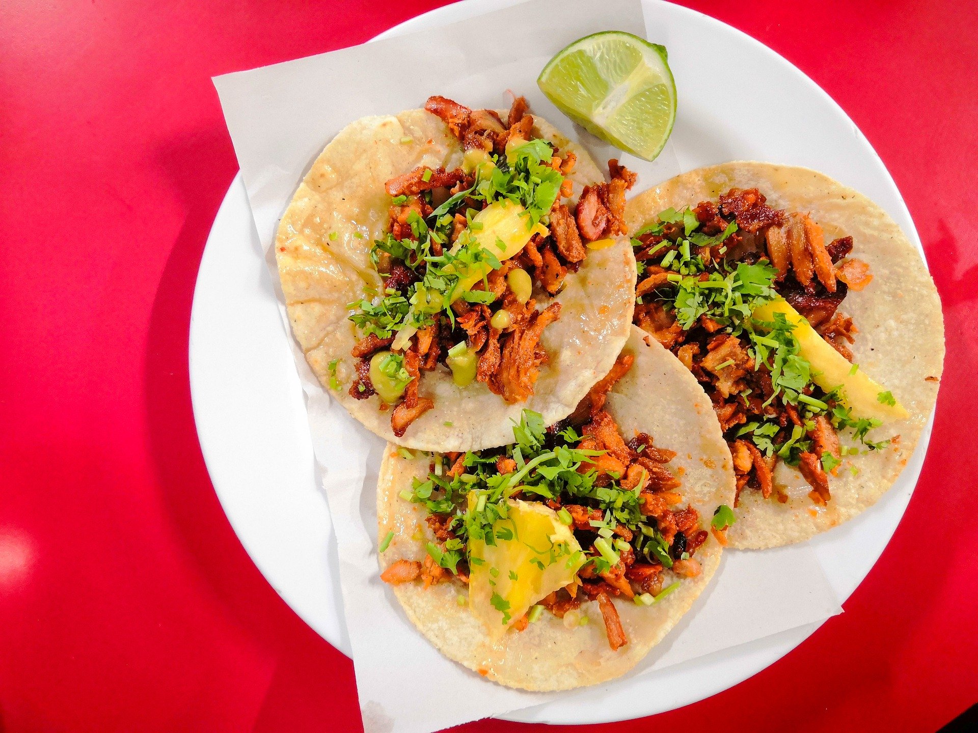 Tacos al pastor, la comida emblemática de la Ciudad de México