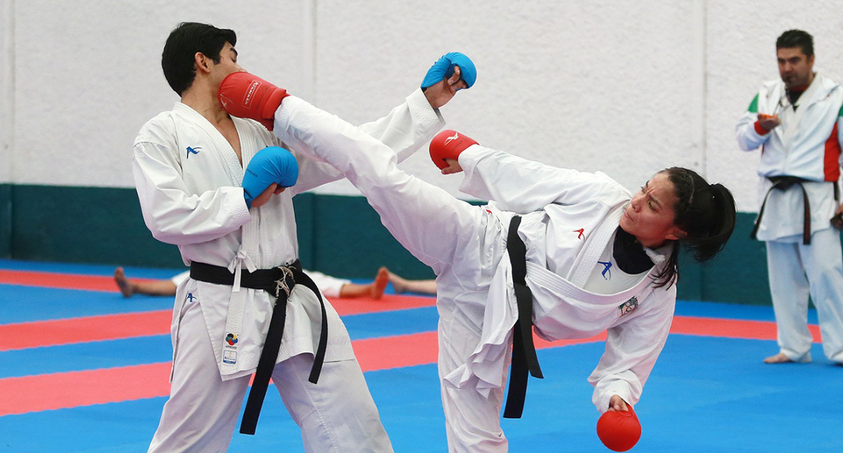 Ana Guevara garantiza apoyo para atletas que van a Tokio 2020