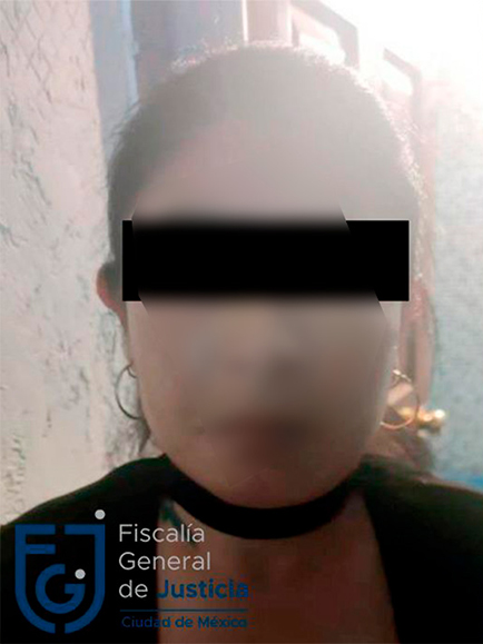 Detienen en Tepito a presunta prima de 'El Lunares' - tania-n-presunta-prima-de-el-lunares