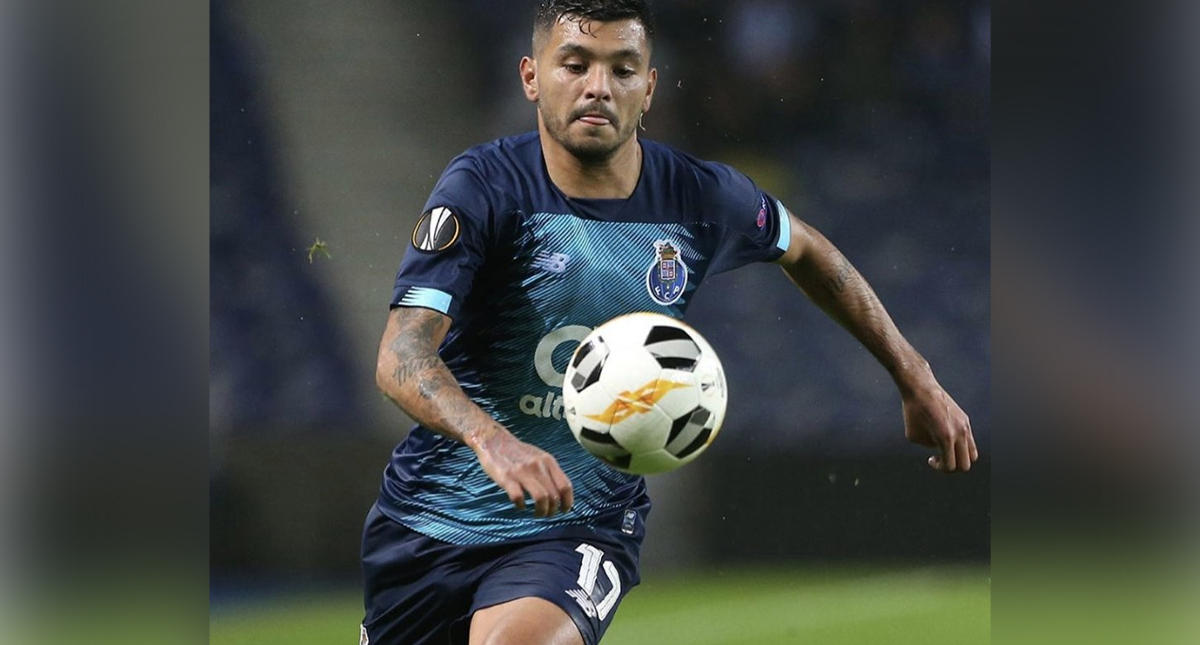 Jesús ‘Tecatito’ Corona mete un gol en triunfo contundente del Porto