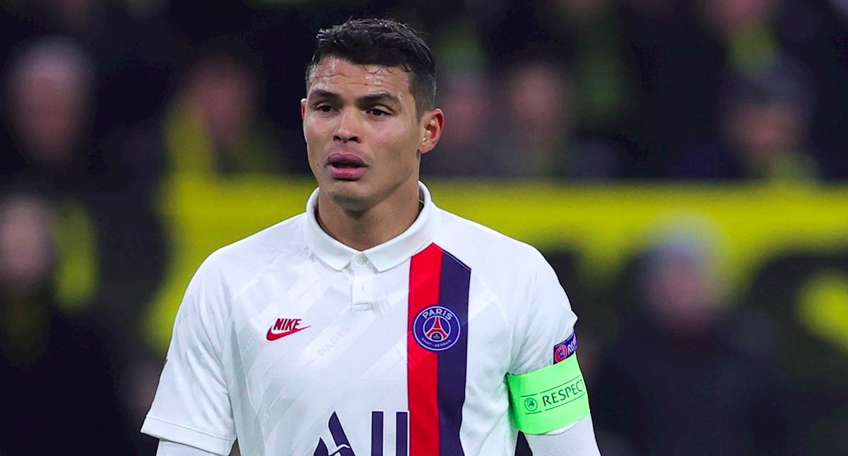 París Saint-Germain pierde a Thiago Silva y Ander Herrera por lesión