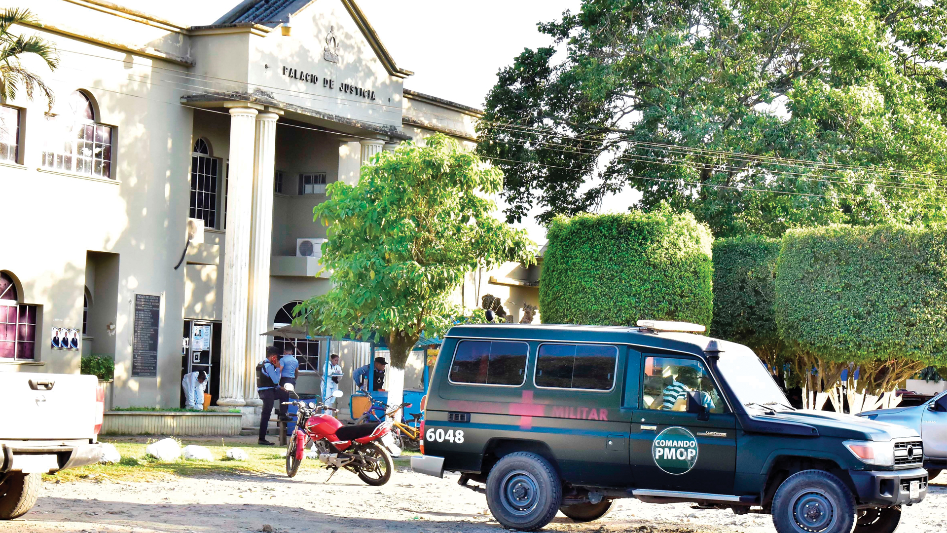 Tiroteo por rescate de líder de Mara Salvatrucha deja 4 policías muertos en Honduras