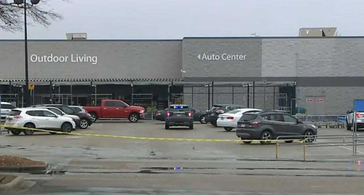 Tiroteo dentro de Walmart en Arkansas deja dos policías heridos