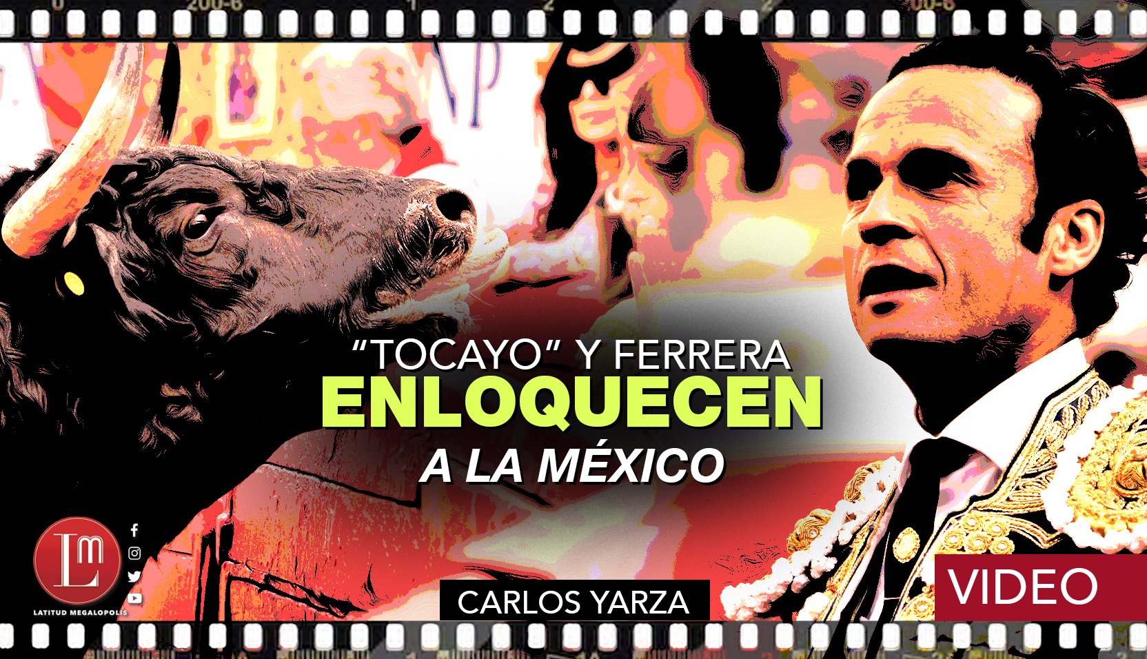 “Tocayo” de La Joya y Ferrera enloquecen a La México 