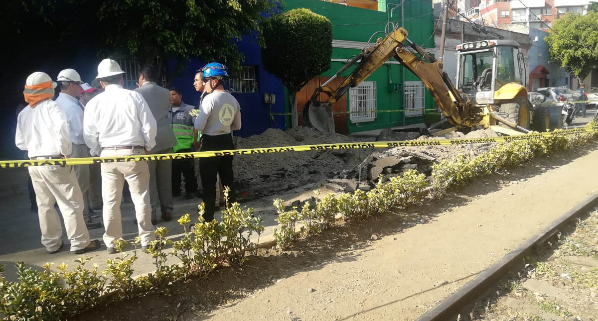 Hallan toma clandestina en la Miguel Hidalgo