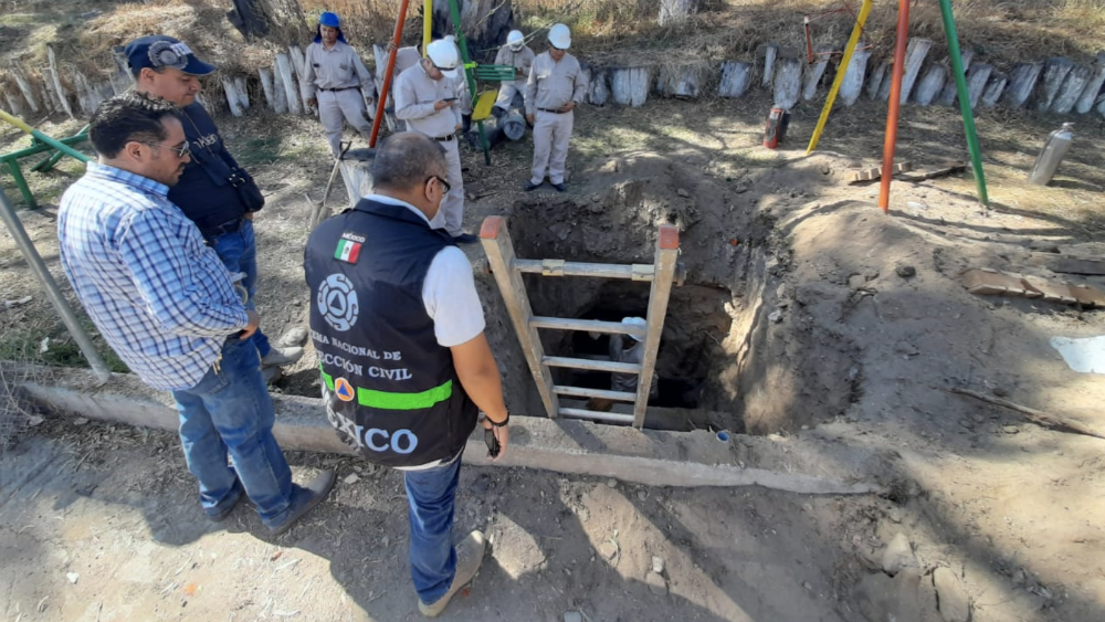 Localizan toma clandestina de diésel en Tlalnepantla