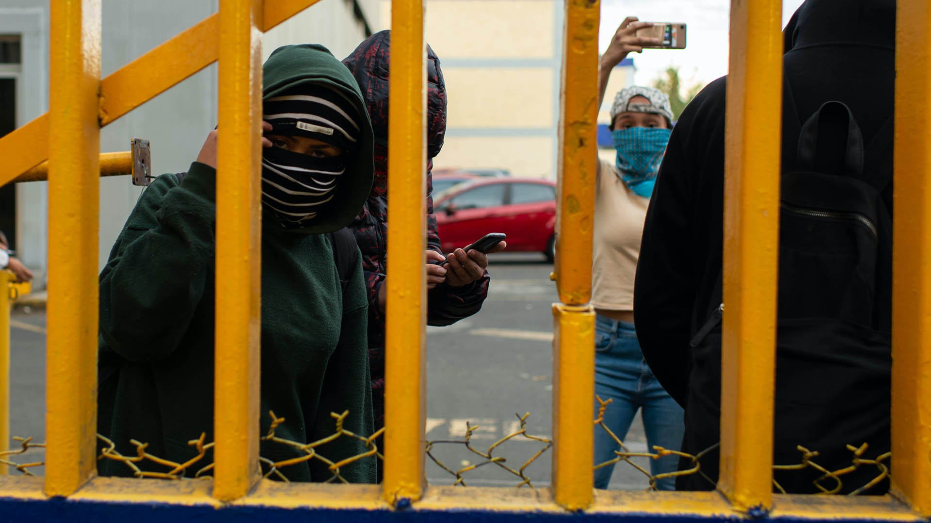 Reanudan clases en CCH Vallejo tras paro - toma-preparatoria-unam-enp