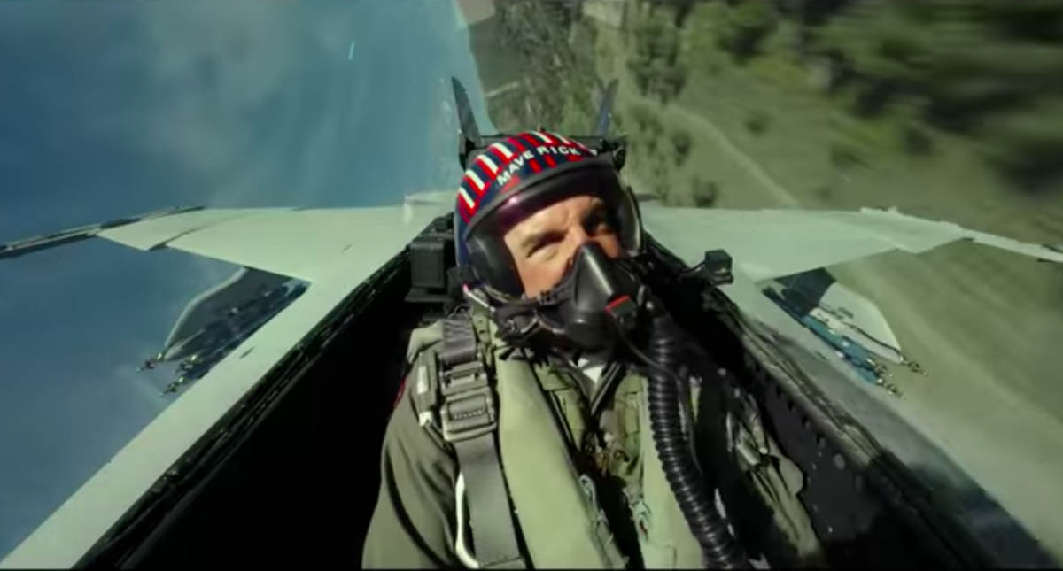 #Video Nuevo adelanto de ‘Top Gun: Maverick’ en el Super Bowl