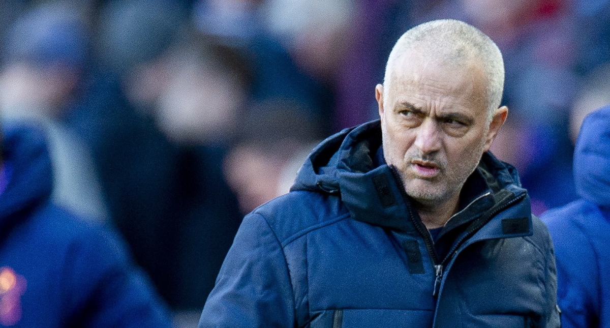 Mourinho bromea sobre el título de 2018 de Guardiola