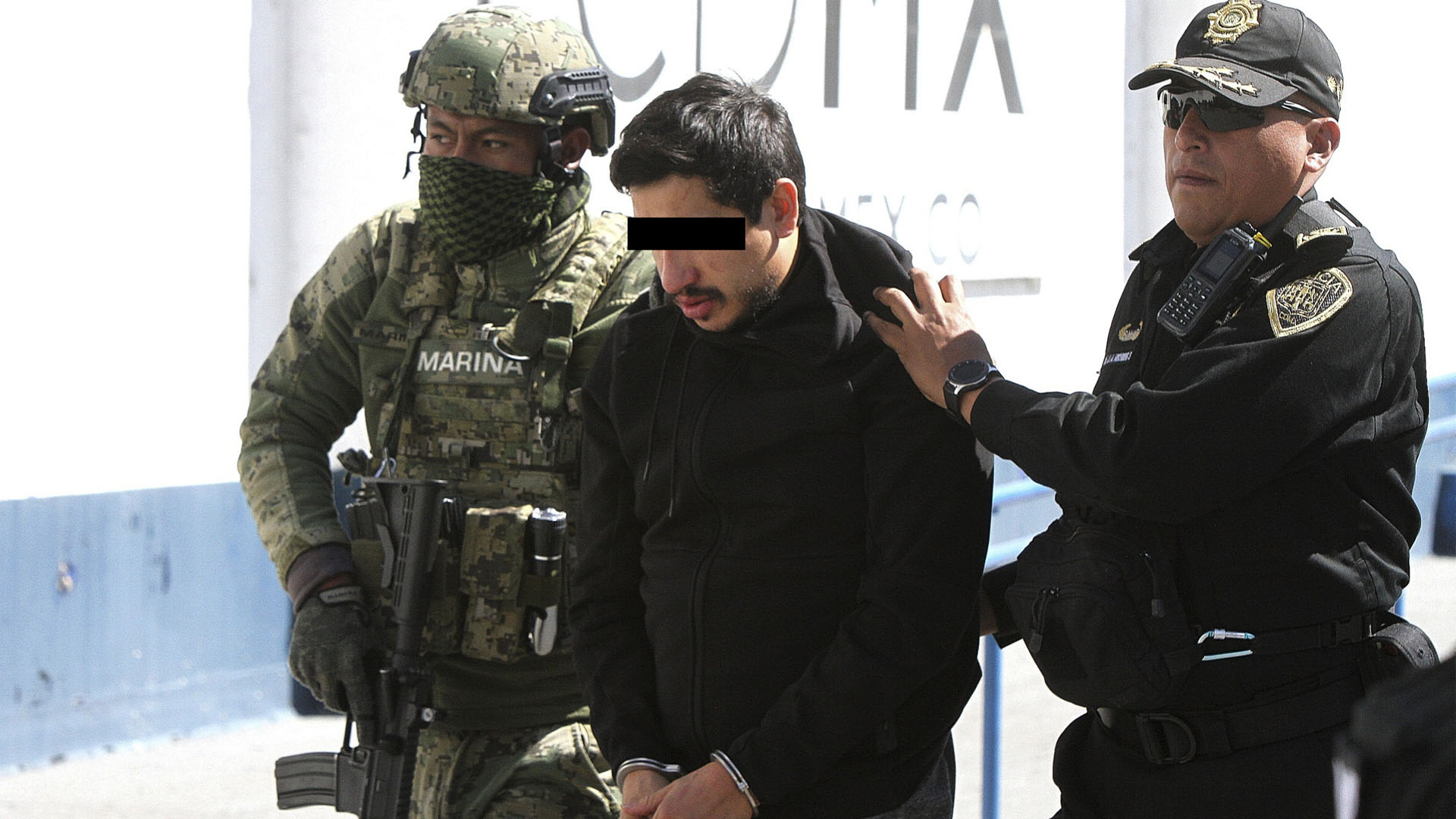 Juez ordena liberación de 'El lunares', presunto líder de 'La Unión Tepito' - traslado-el-lunares