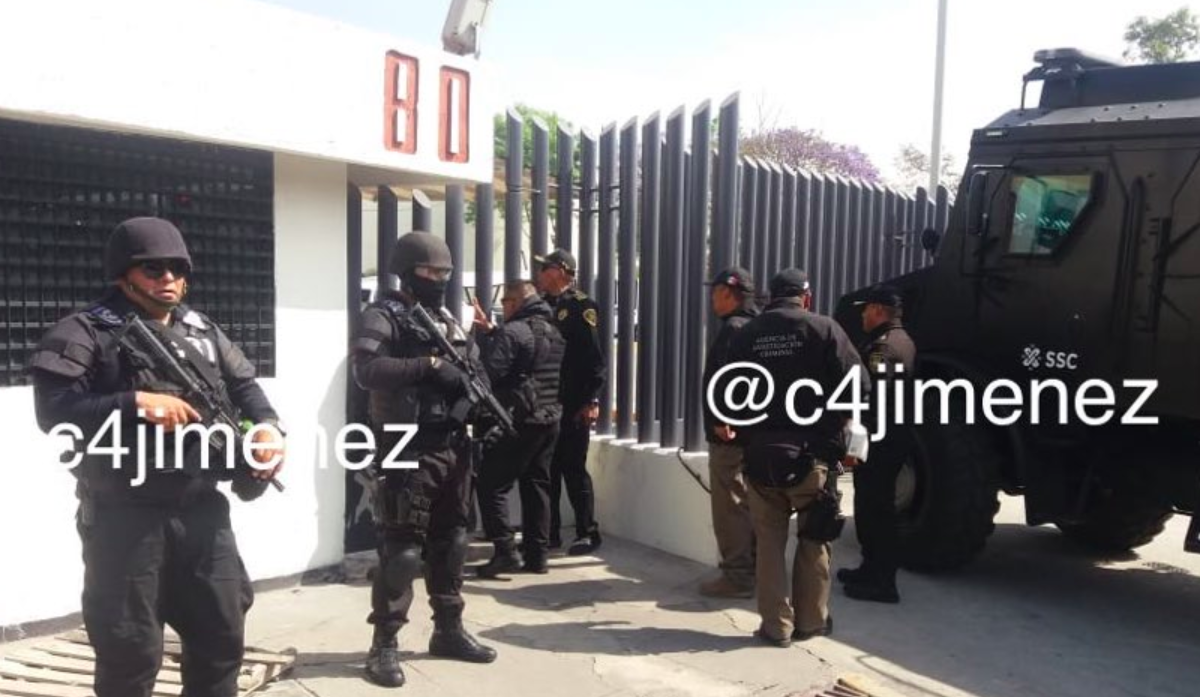 Trasladan al Reclusorio Oriente a ‘El lunares’ para audiencia