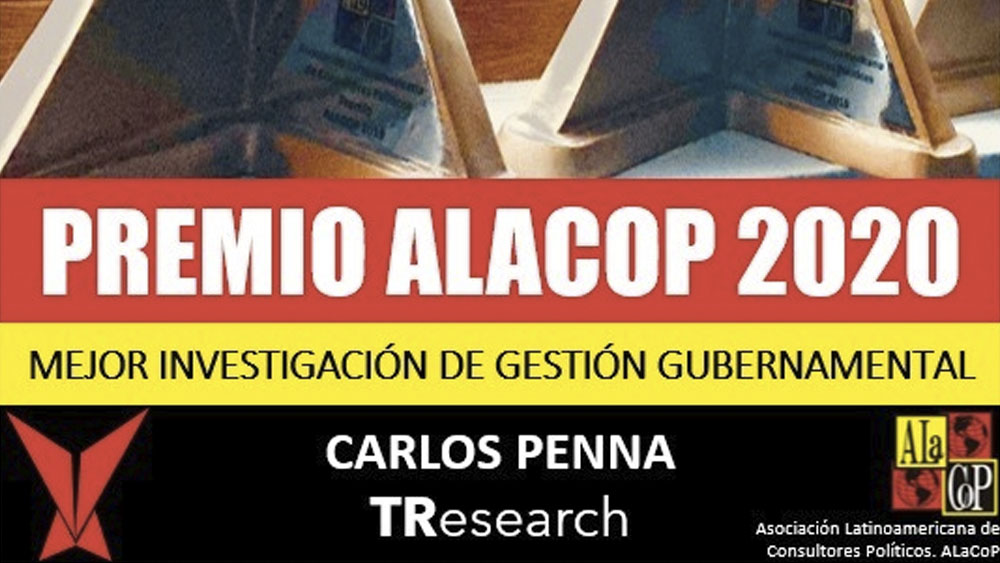 TResearch gana Premio ALaCop a la Mejor investigación de gestión gubernamental