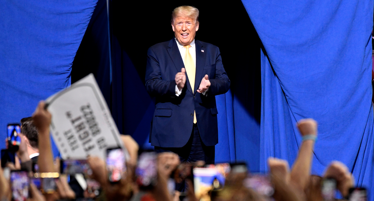 Trump prepara discurso en el que defenderá su “compromiso inquebrantable” con latinos