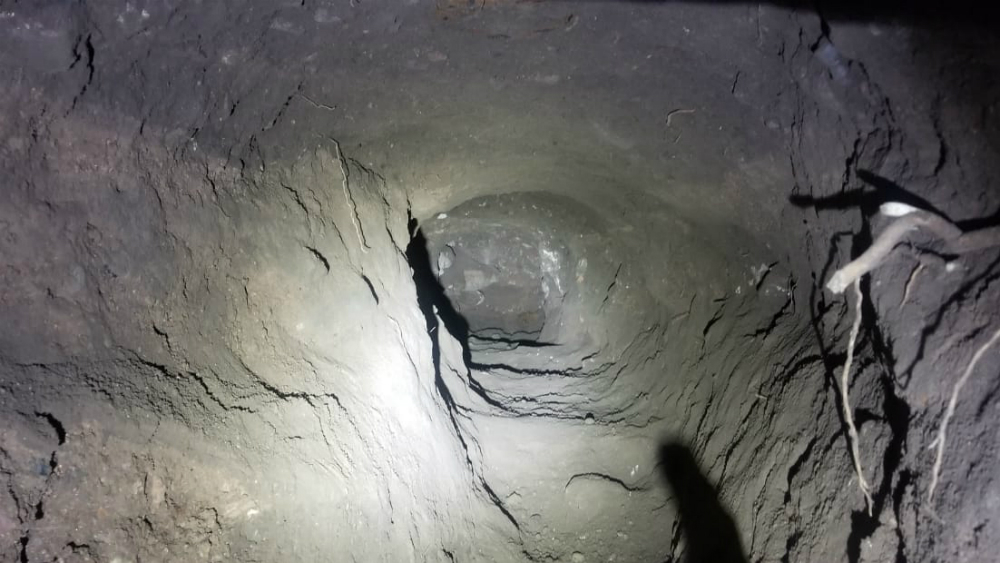 Encuentran túnel en Nogales con conexión a EE.UU.