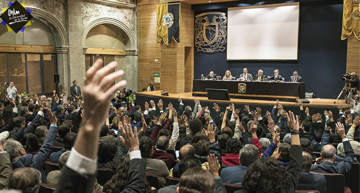 UNAM aprueba terna para sustituir a Alonso Gómez-Robledo del Patronato Universitario