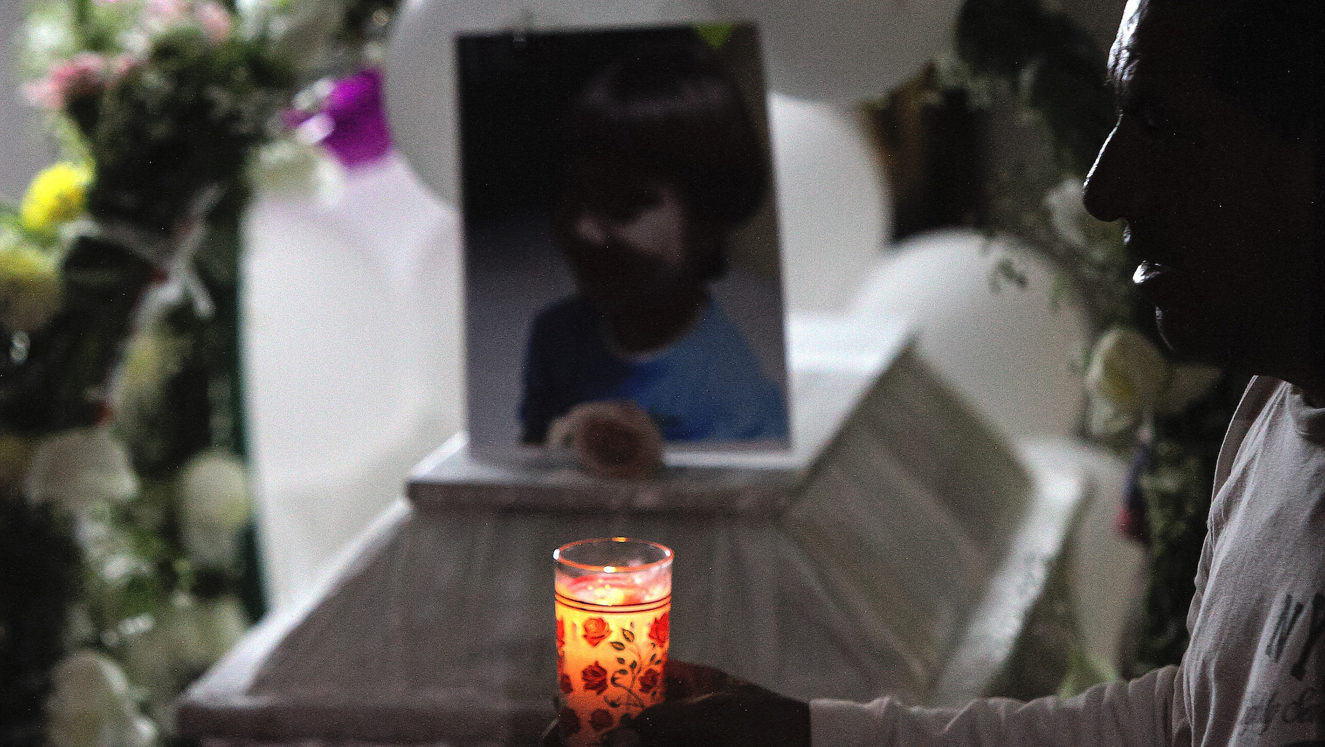 Velorio de Fátima une a pobladores de Tláhuac