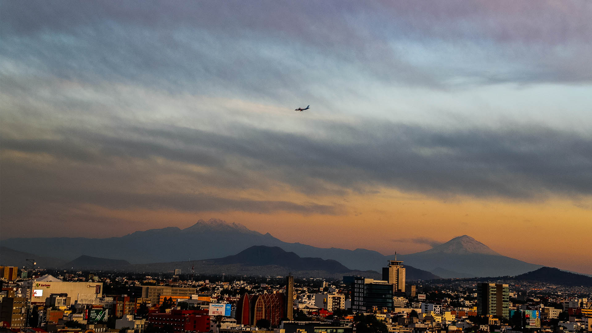 Fuertes vientos provocan caída de árboles y ramas en la Ciudad de México
