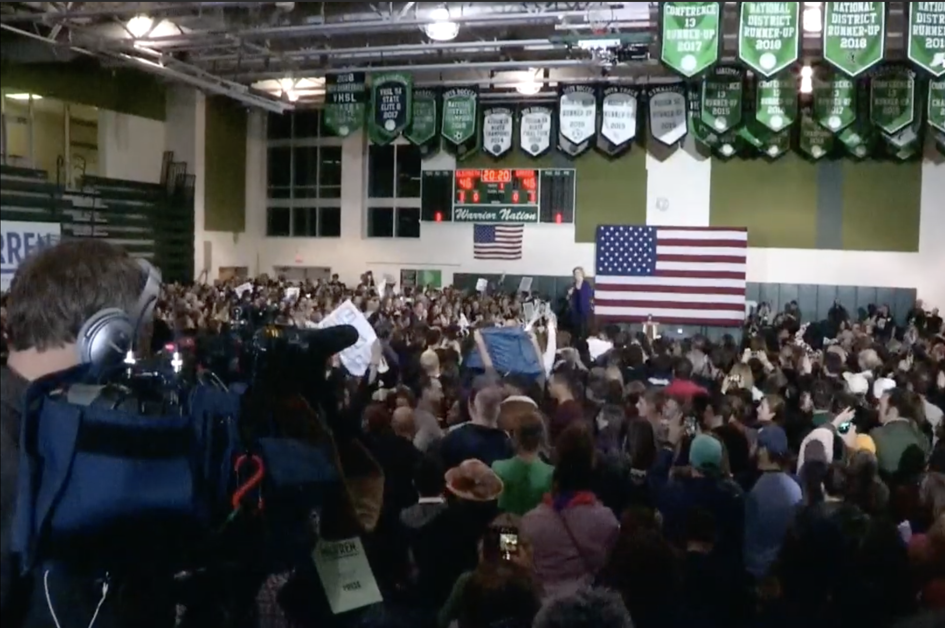 ¿Apostar por una mujer contra Trump?