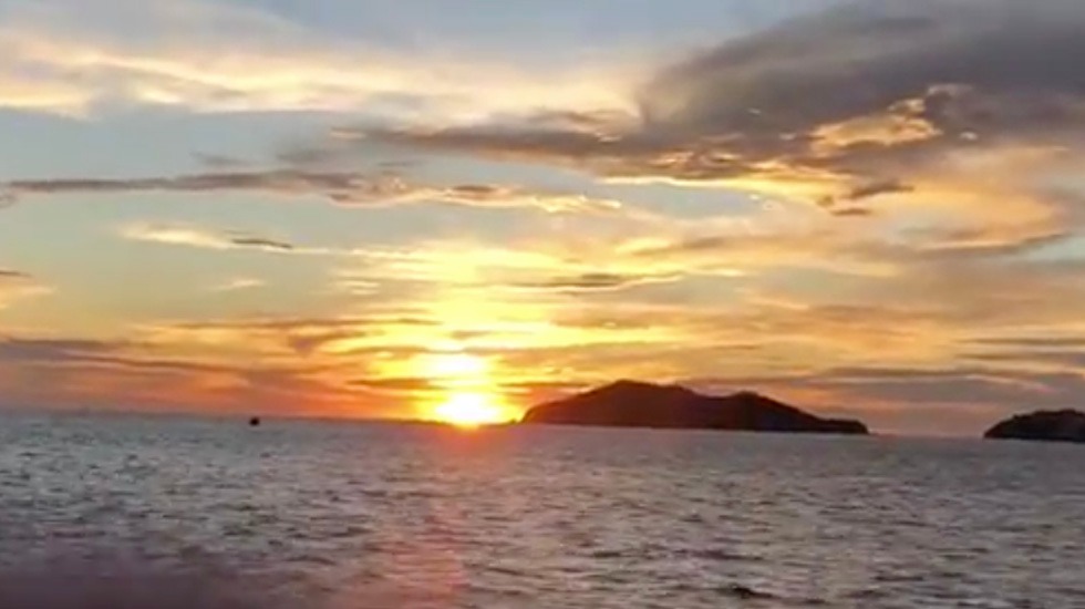 Puesta del sol en Acapulco. Siempre Acapulco