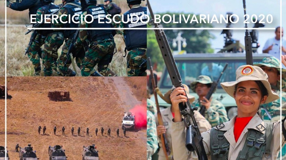 Comienzan en Venezuela ejercicios militares para ‘defensa de las ciudades’