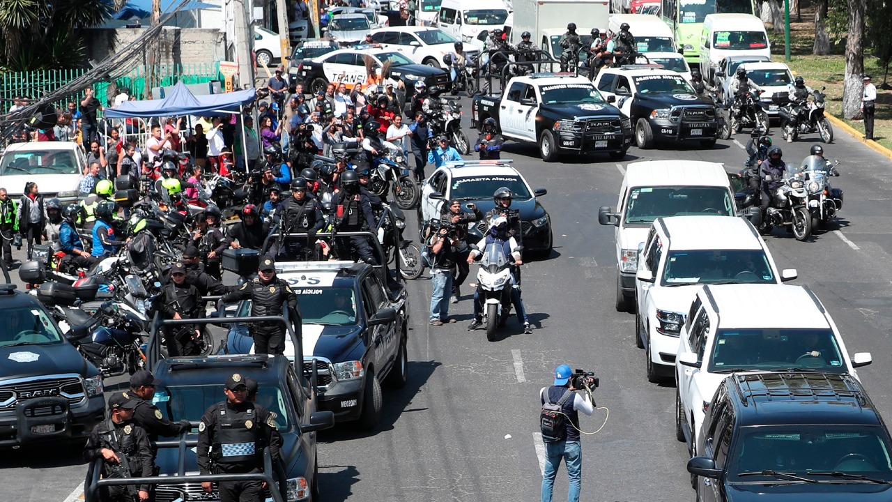 Giovana ‘N’ y Mario ‘N’ arriban a Santa Martha Acatitla y al Reclusorio Oriente