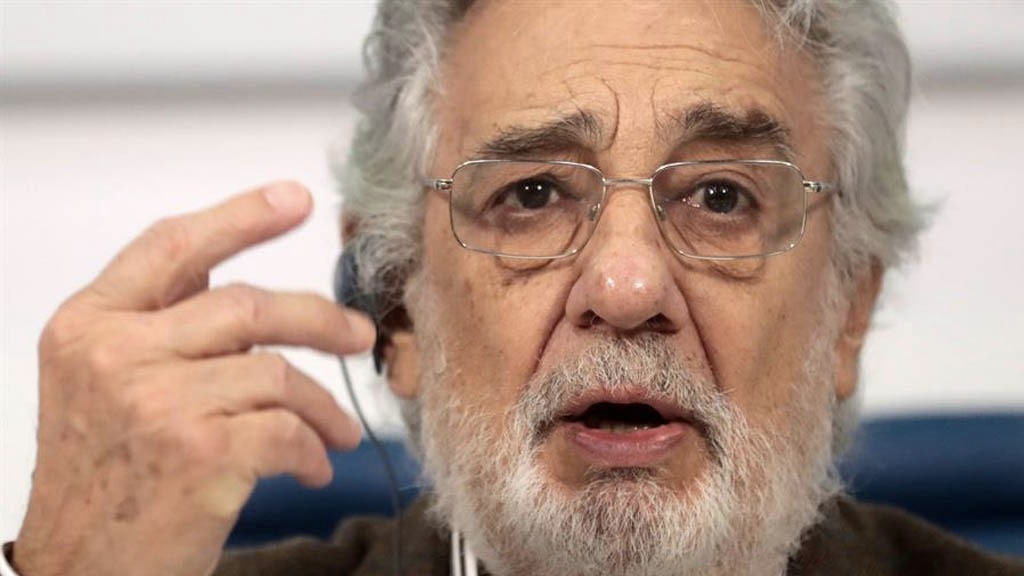 Cancelan actuaciones de Plácido Domingo en el Teatro de la Zarzuela