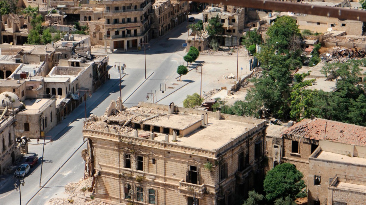 Siria: bombas y risas