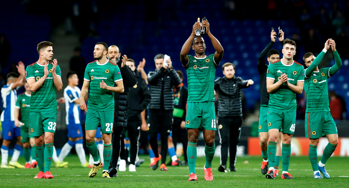 Wolverhampton de Raúl Jiménez enfrentará a Olympiakos en octavos de Europa League