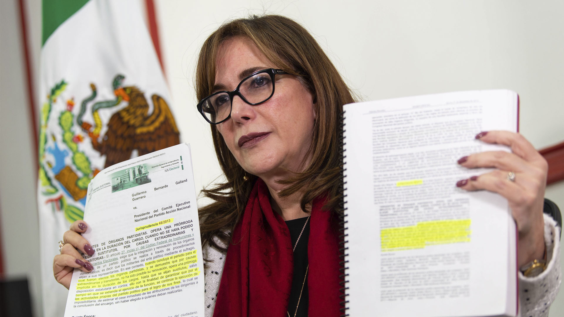 Poder Judicial, con elementos para invalidar congreso que designó a Ramírez Cuéllar: Yeidckol