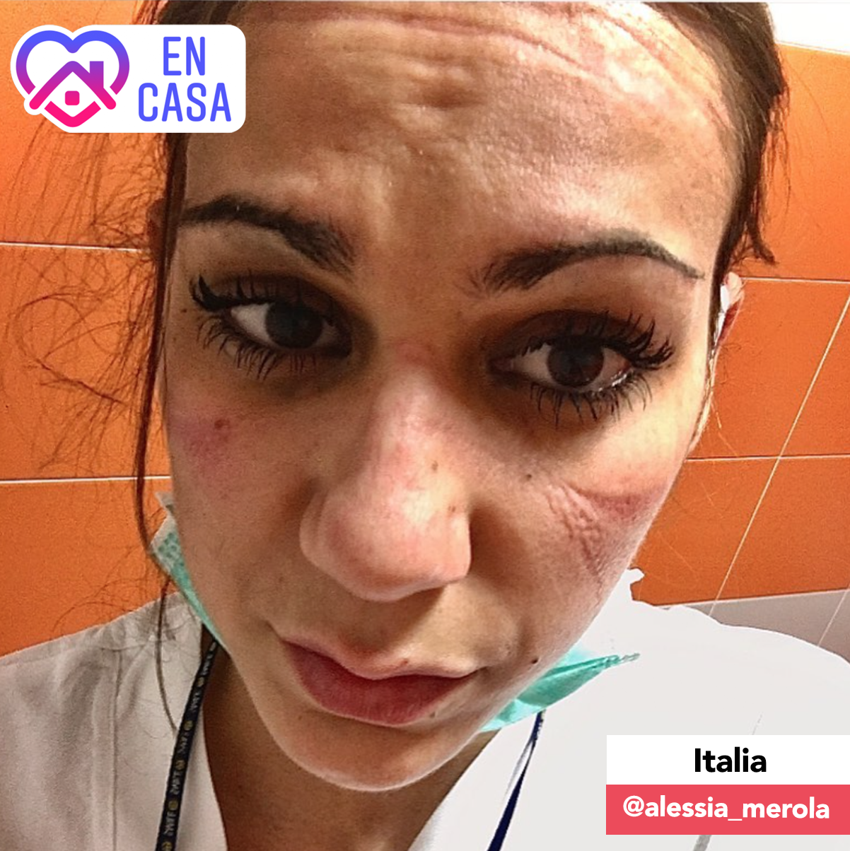 Las instagrameras: los médicos en la pandemia - 11