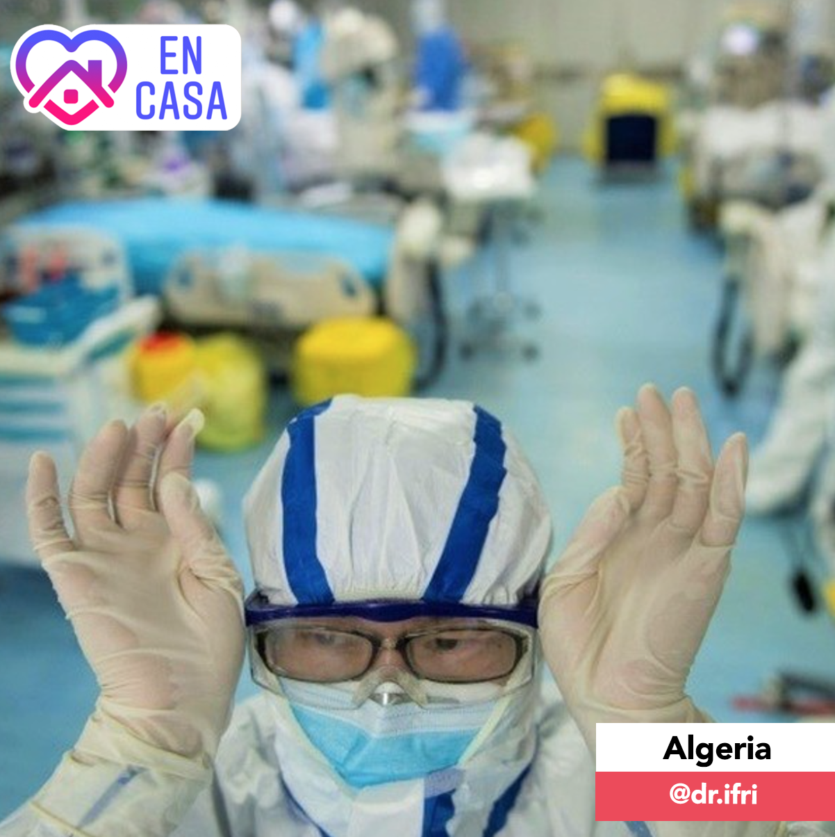 Las instagrameras: los médicos en la pandemia - 12