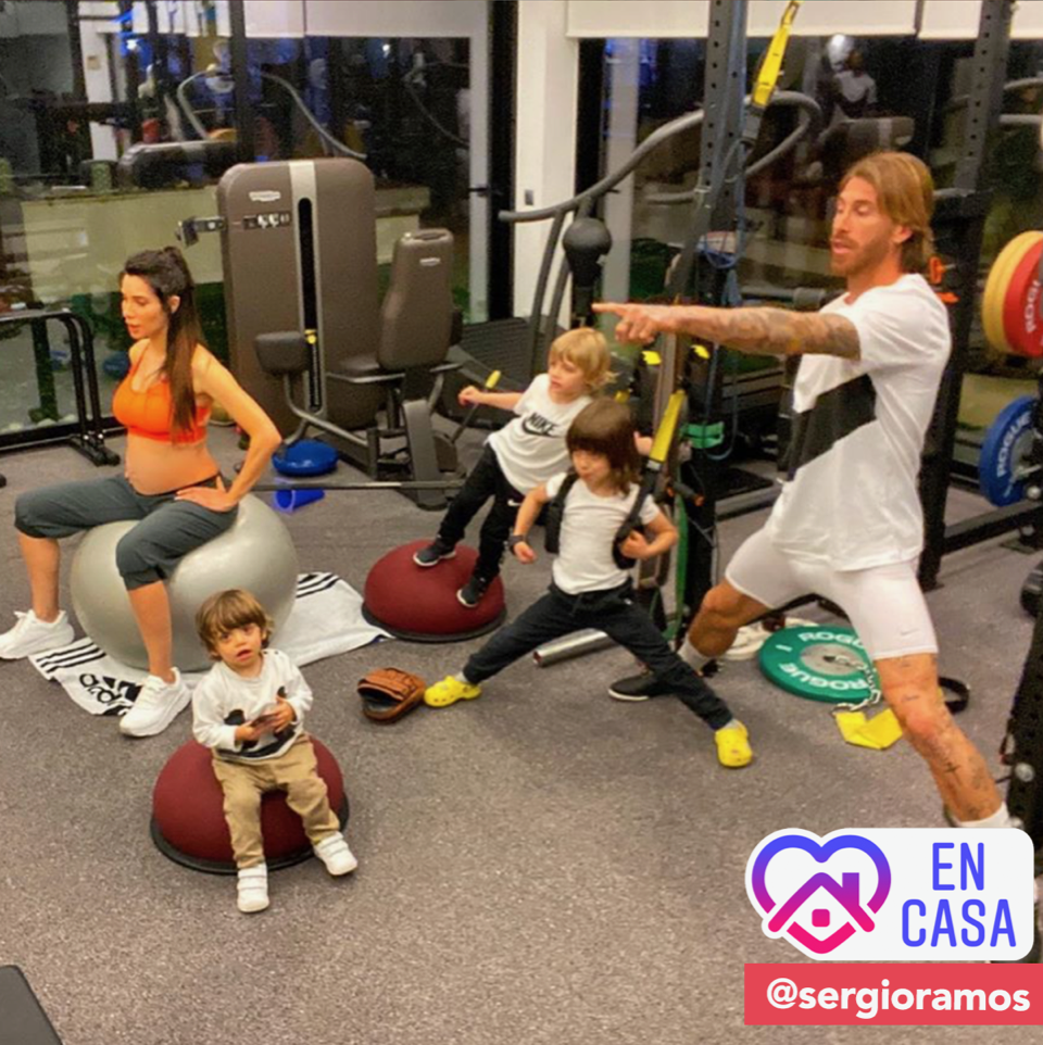 Las instagrameras: Me quedo en casa