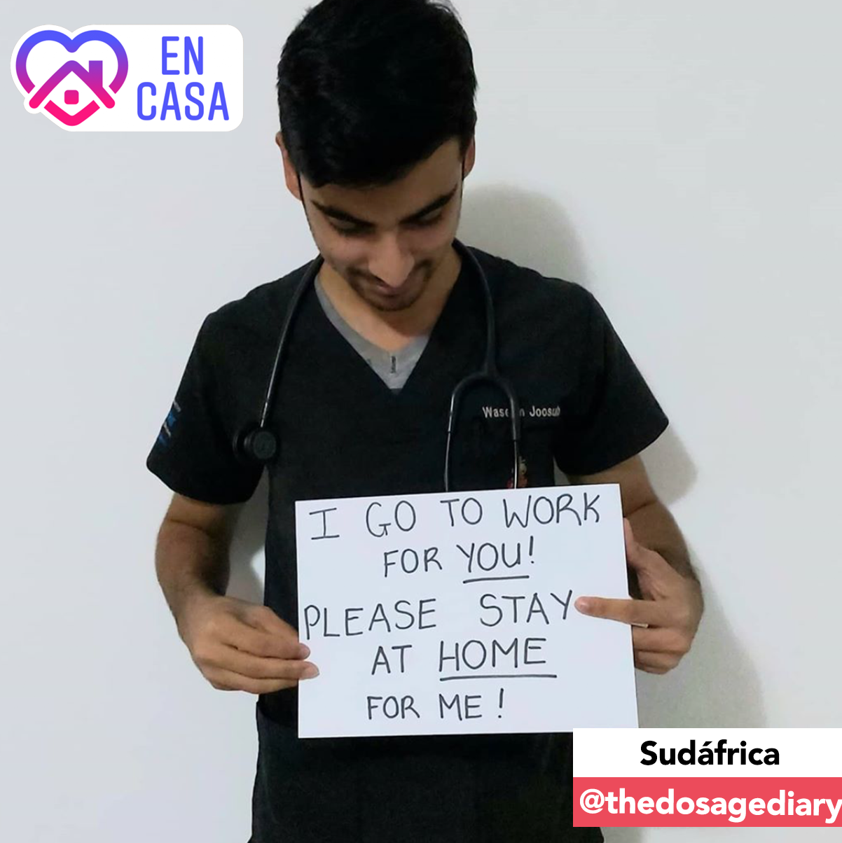 Las instagrameras: los médicos en la pandemia - 3-3