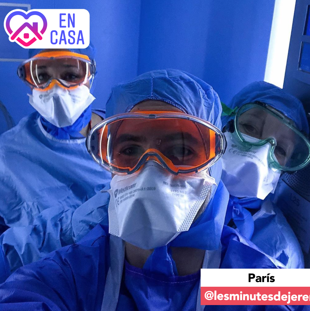 Las instagrameras: los médicos en la pandemia - 4-3