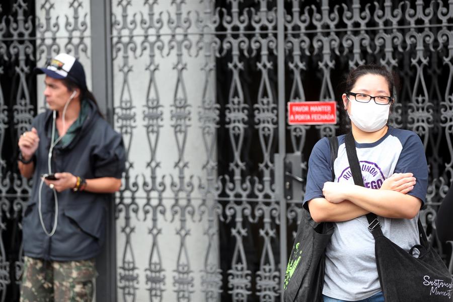 Suman nueve casos de coronavirus en Brasil