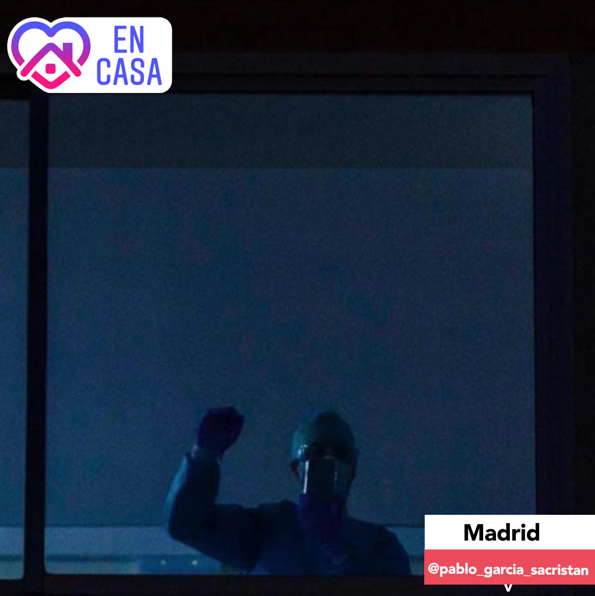 Las instagrameras: los médicos en la pandemia - 7-3