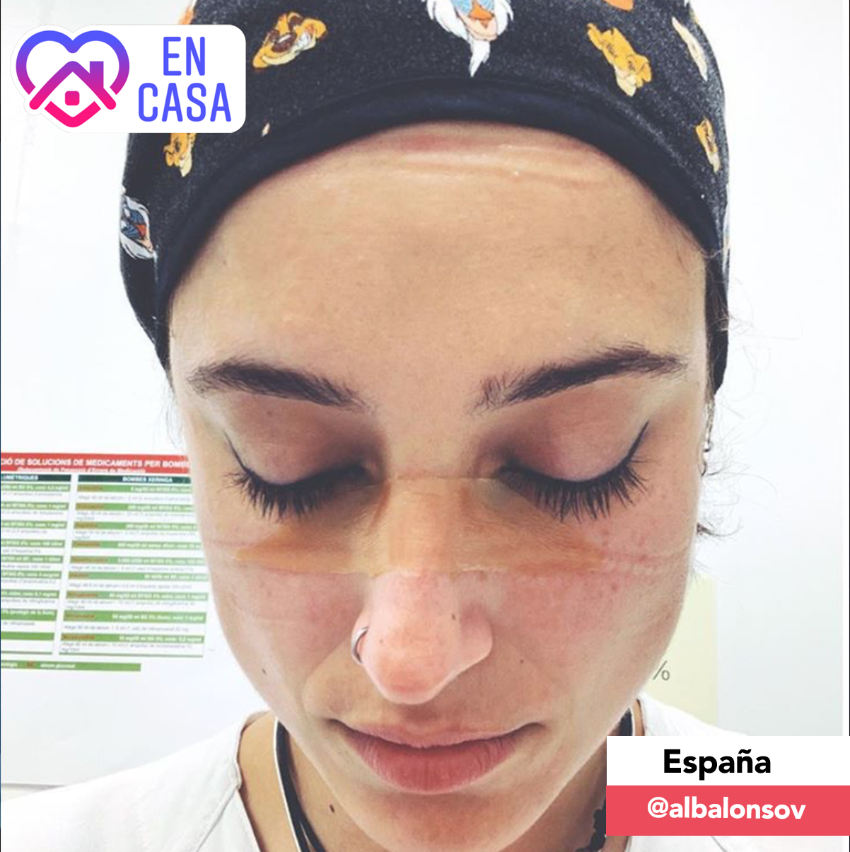 Las instagrameras: los médicos en la pandemia - 8-3