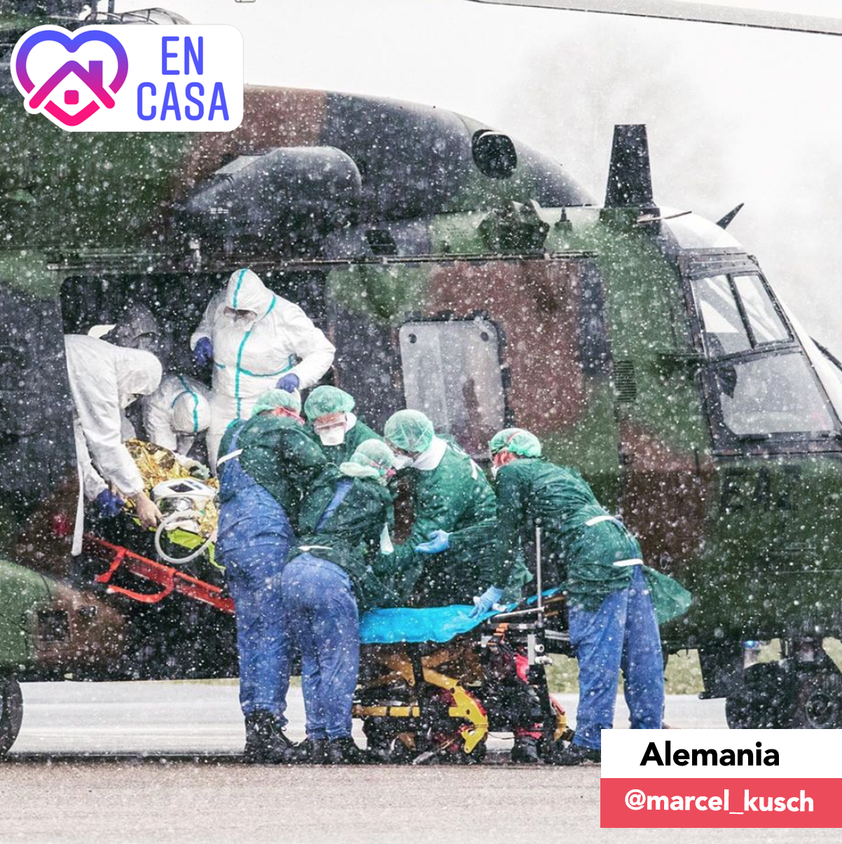 Las instagrameras: los médicos en la pandemia - 9-3