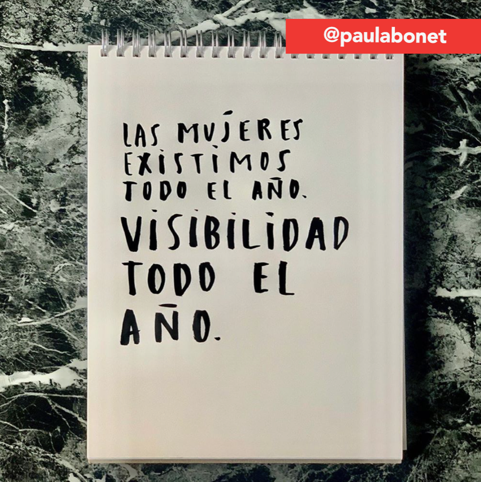 Las instagrameras: Día Internacional de la Mujer - 9
