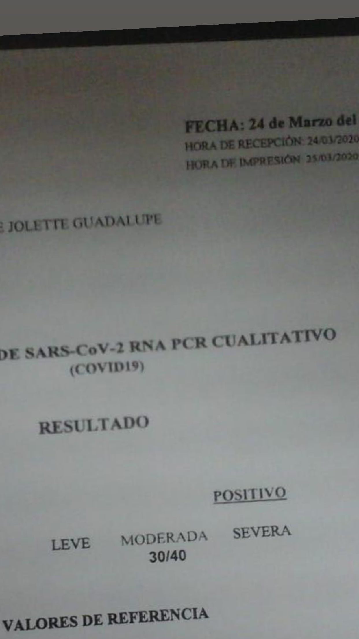 Jolette revela desde hospital que dio positivo a COVID-19 - 91132208-212876653105745-6971241482738371551-n