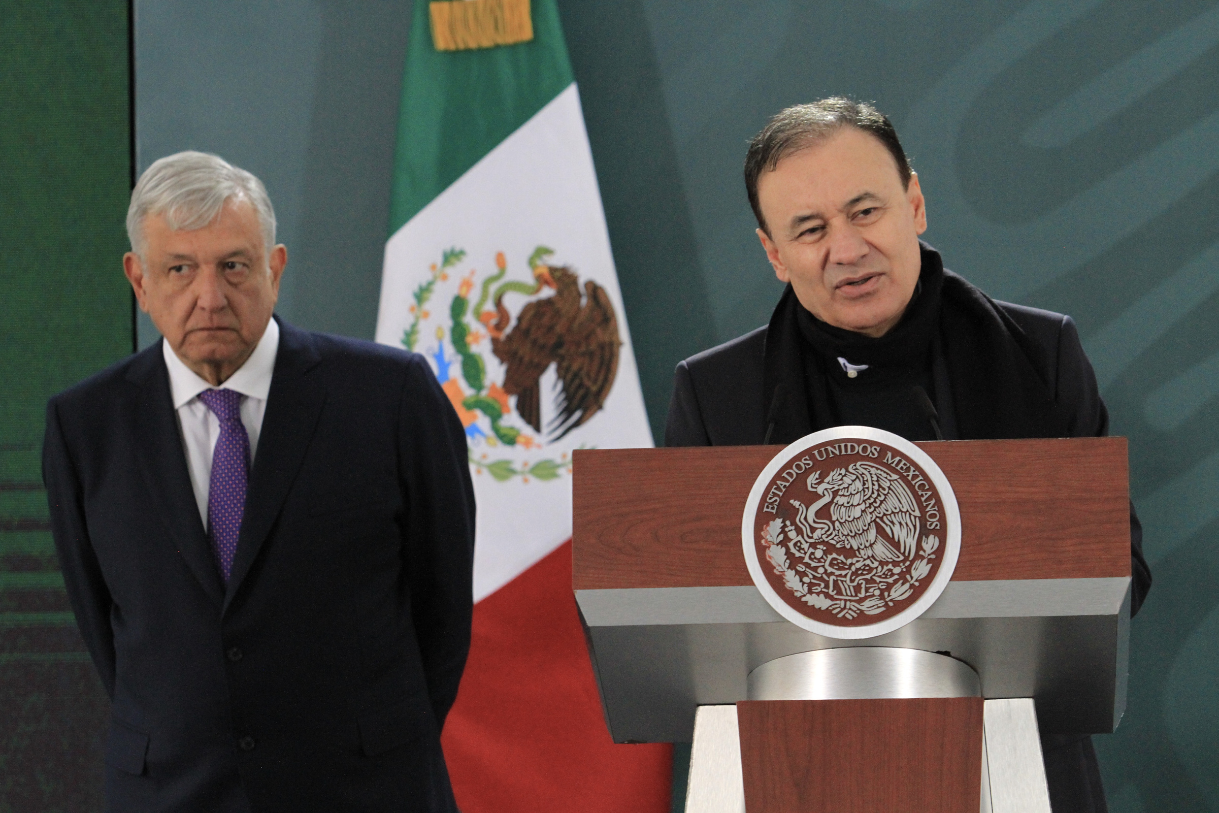 Comisaria de la Guardia Nacional no fue destituida por observación de ASF, señala Durazo