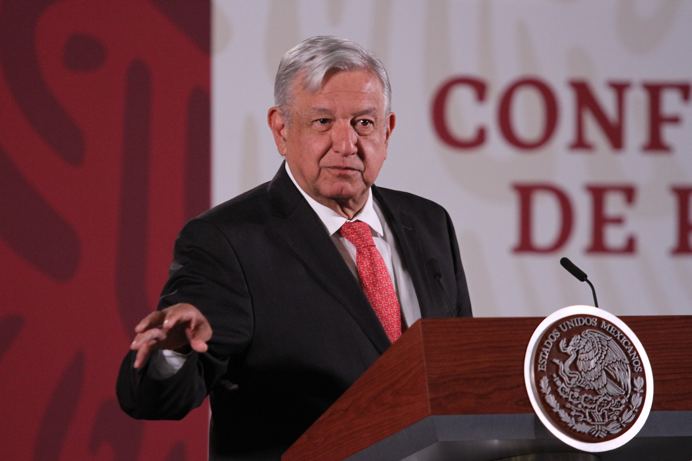 Reunión que convocó AMLO con gabinete, para analizar programas de bienestar